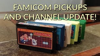 Channel Update, NEW Famicom PICKUPS, and A Visit To Digital Press!