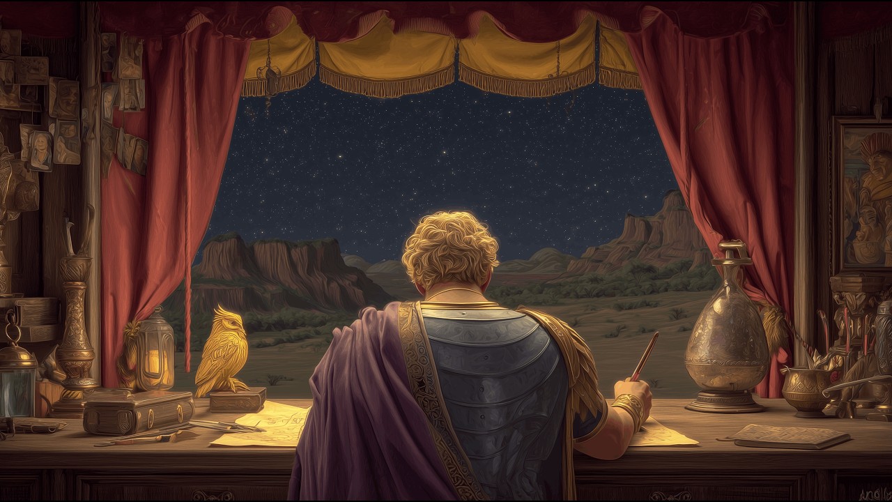 The Night Alexander Visioned an Empire | Persian Tent POV for Ambition