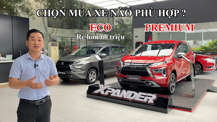 So sánh các phiên bản xpander 2023