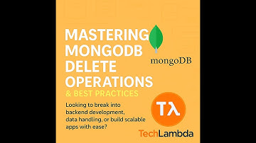 Mastering MongoDB Delete Operations: deleteOne, deleteMany & Best Practices