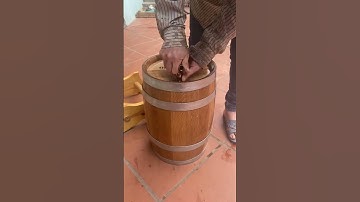 Hướng dẫn lắp vòi khi nhận thùng ngâm rượu gỗ sồi 0378226661