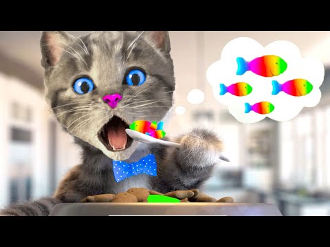Video: Pet Scoop: Hero Pig Najde pogrešano Cat, Pooch Spoofs Brad Pitt's Chanel Ad
