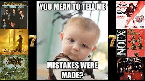 Song Mistakes & Bloopers That STILL Made The Cut - Episode Se7en.