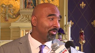 Robert Valdez talks decision to become new head football coach at St. Aug