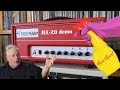 Friedman JEL-20 demo: Channel 1 Plexi Clean