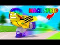 I Broke the game with MAX ROBLOX SPEED.. 🏃‍♂️ (Roblox)