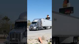 TRUCK SPOTTING #02071 / PETERBILT #automobile #semitrailer #trucking