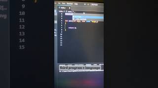 third program c language #c  #coding