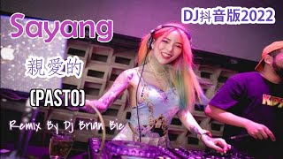 Sayang 親愛的 Pasto Hot Remix 2023 By Dj Brian Bie #DJ抖音版2022