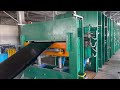 Rubber conveyor belt