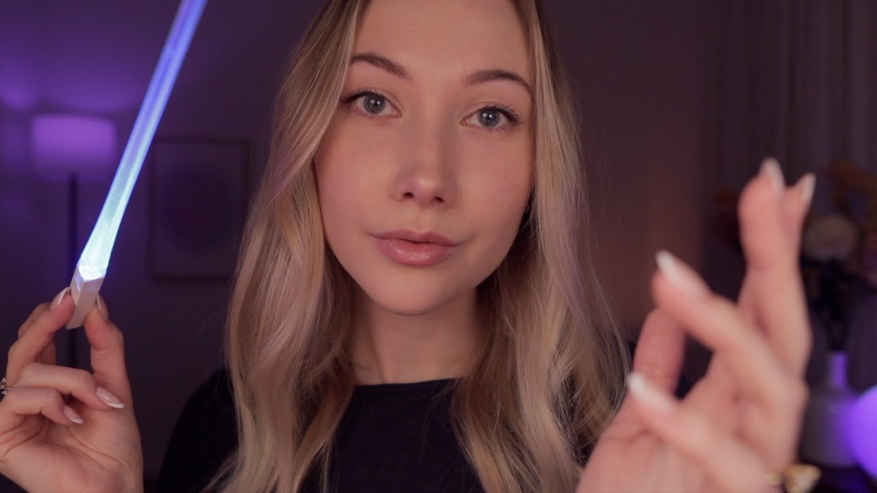 ASMR Follow My Instructions…But CLOSE Your Eyes Halfway Through 🌙