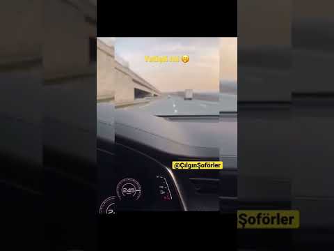 Bentley Otobanda Audi’yi Sollayınca Ortalık Kızıştı