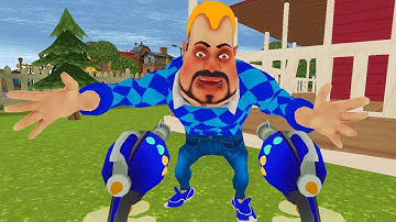 Dark Riddle 4.1.2 ( Total Blue ) Gameplay New Update 2020 ( Android/IOS ) Part 47