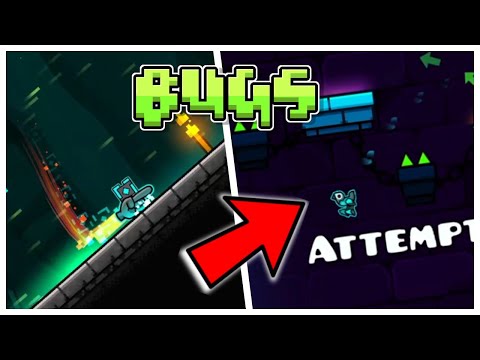 ALL THE BUGS IN DASH | Geometry Dash 2.2
