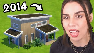 i fixed this tiny home from 10 years ago - The Sims 4 by Deligracy 147,224 views 4 months ago 39 minutes