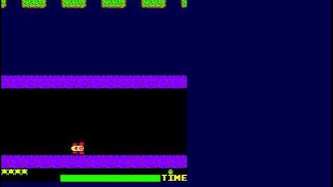 Frogger on Gameduino #1