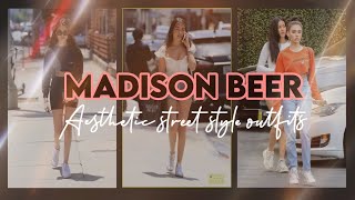 Madison Beer Aesthetic Street Style Outfit Inspo | 2020