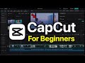 CapCut Video Editing Tutorial – Full Course for Beginners