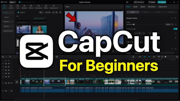 CapCut Video Editing Tutorial: Beginner to Advanced CapCut Skills