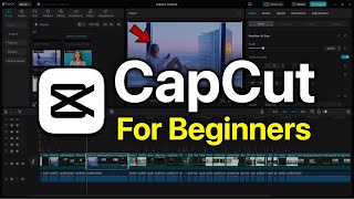 capcut video editing tutorial – full course for beginners