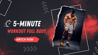 5 full-body workout and increase body activity/Do it every day/تمارين للجسم كامل