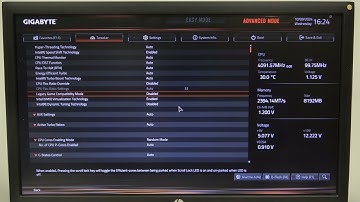 How to Enable & Disable Legacy Game Compatibility in Gigabyte B760 Series Motherboard