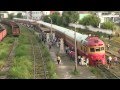 [ЧФМ] Двойной дизель-поезд Д1 нa ст. Вистерничень / [CFM] Double D1 DMU at Visternichen
