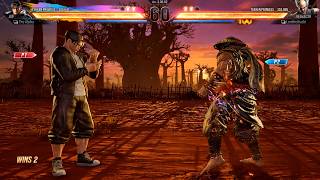 This Heihachi Mishima Is Way Better Than the Rank!