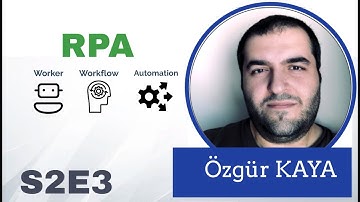 S2E3 - Jenkins ve Test Otomasyon araçları ile süreç otomasyonu (RPA) - Özgür KAYA