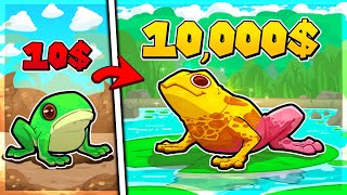 I Spent $10,000 On Finding the PERFECT Frog