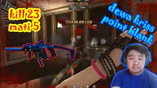 Skill dewa dual kriss silencer Point Blank
