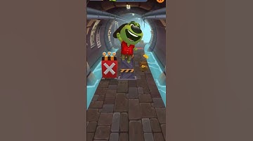 Talking Tom Gold Run 2x Fast Funny Race Android iOS Gameplay #shorts