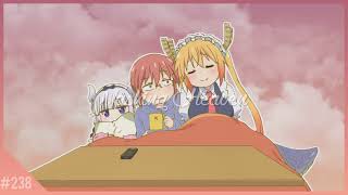 #238 Free Mask - Kobayashi-san Chi no Maid Dragon - Tohru, Kobayashi, Kanna