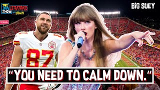 Are You Buying Taylor Swift and Travis Kelce Dating Rumors? | The Dan Le Batard Show with Stugotz