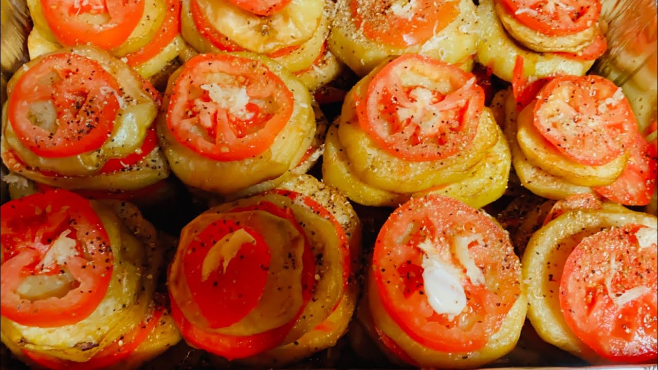 (ASMR) Cooking Healthy (and tasty!) Eggplant Dishes - YouTube