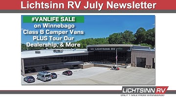 LichtsinnRV.com - Tour Our Dealership from Home, Class B Camper Vans, LRV Assist, and More