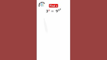 Find x❗️| Exponent Simplification Math Question | How to Solve? #maths #shorts #mathproblem #findx