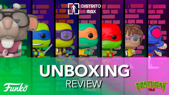 Funko Pop Leonardo de Las Tortugas Ninja Mutant Mayhem