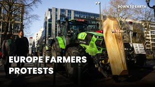 Why are the farmers in Europe protesting? | Foundations for a mega crisis