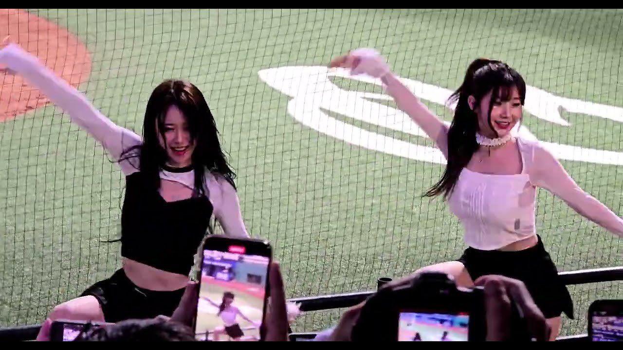 Fubon Angels 李雅英 李珠珢 中場舞 《Brave Girls Rollin'》