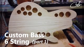 Bass 6 String - Custom by @CALVGITAR ➡️ Part 1