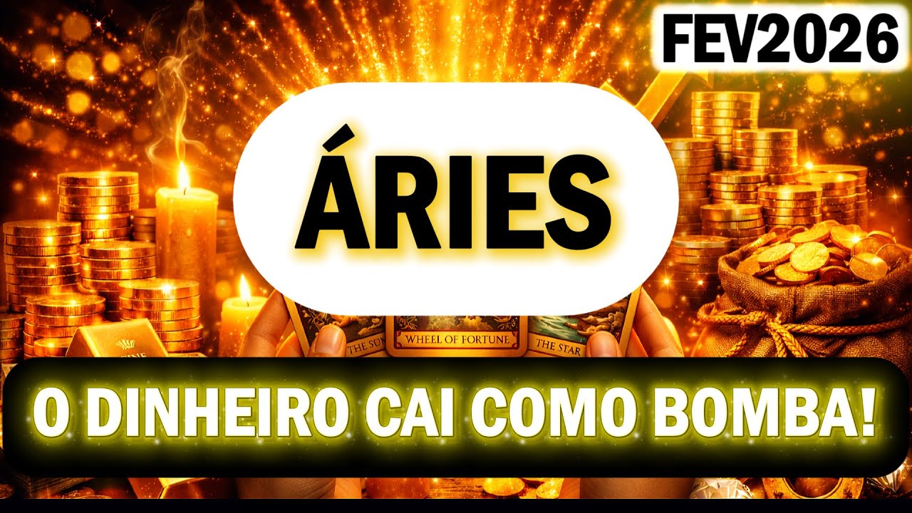 ÁRIES💲✨A VIRADA FOI GIGANTESCA!! DINHEIRO IMPACTANTE EM MOVIMENTO✨🙏🍀