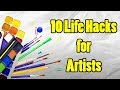 10 astuces pour la vie dartiste  art block   14