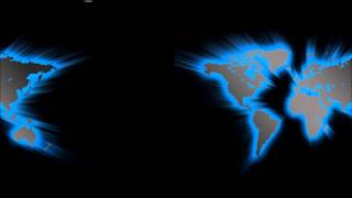 World Map   Free Video Background screenshot 4