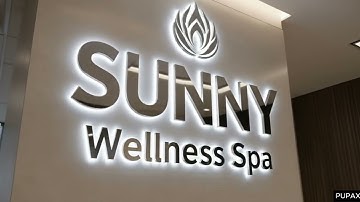 Custom Signage For Business, 3D Halo Lit Lettering, Personalized  sign, Turn your logo into a sign