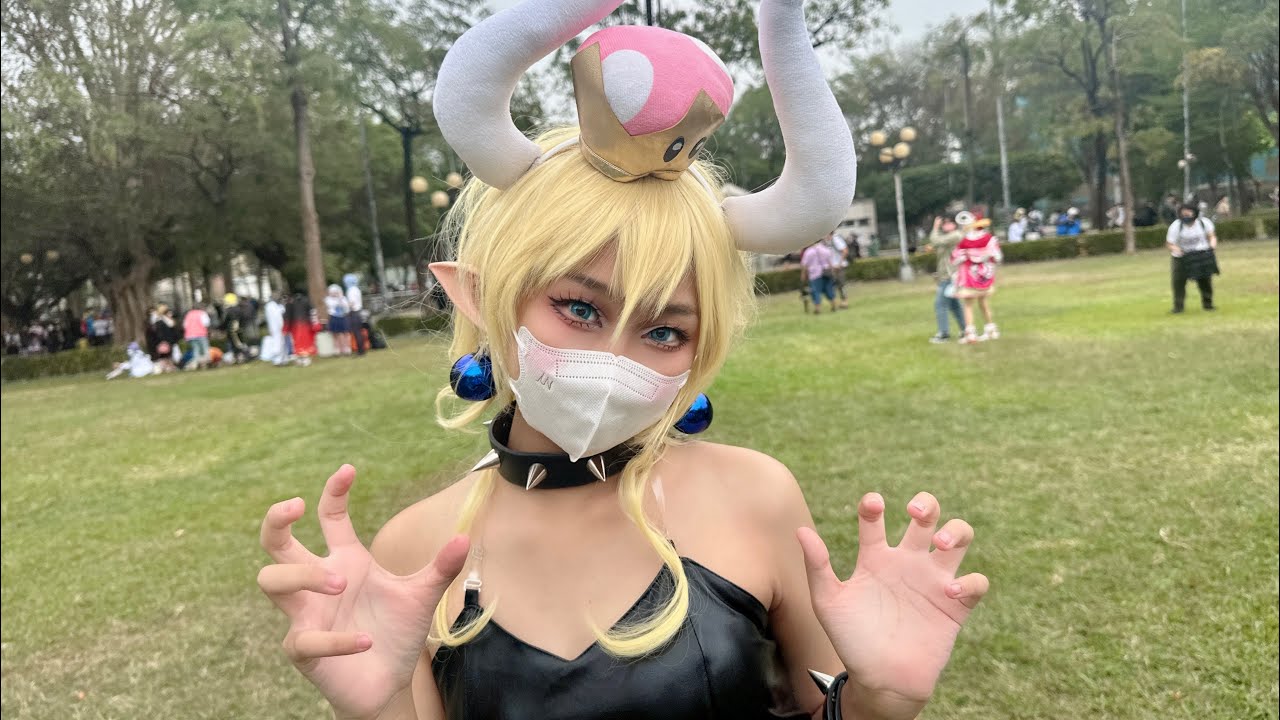 2023永集動漫遊戲展Wing Stage45(WS45) Day1 ft.庫巴公主（農曆柒月 飾) 4K HDR 高畫質(2160p)