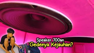 DIANGGAP GAK BISA JAUH !! Pembuktian Box Sub 15 inch dgn Speaker Murah