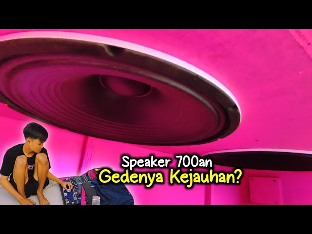 DIANGGAP GAK BISA JAUH !! Pembuktian Box Sub 15 inch dgn Speaker Murah class=