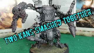 Two kans, one deff dread.