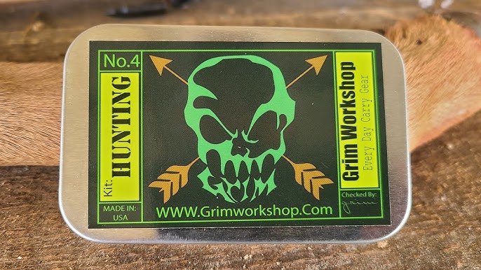 Grim Workshop Bushcraft Card